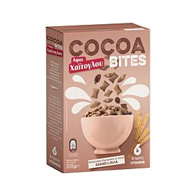 Μπάρα δημητριακών HAI Cocoa Bites (375g)