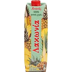 Φυσικός χυμός ΛΑΚΩΝΙΑ ανανά (1lt)