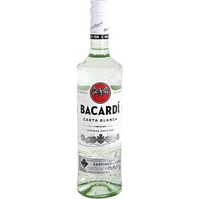 Ρούμι BACARDI λευκό (700ml)