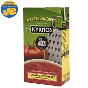 Τομάτα ΚΥΚΝΟΣ τριμμένη (24x500g)