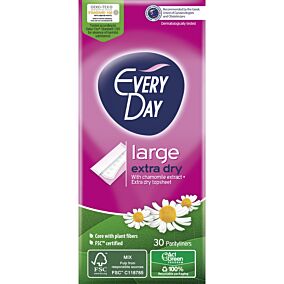 Σερβιετάκια EVERYDAY Large Extra Dry (30τεμ.)