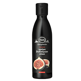 Ξύδι ΠΑΝ βαλσάμικο κρέμα με σύκο (250ml)