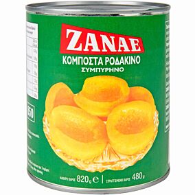Κομπόστα ΖΑΝΑΕ ροδάκινο (480g)