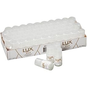Αφρόλουτρο LUX Unisex Hotel 2 σε 1 (50x19ml)