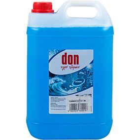 Καθαριστικό τζαμιών DON, υγρό (5lt)