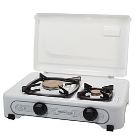 Εστία THERMOGAS με 2 εστίες μεγάλη-μικρή