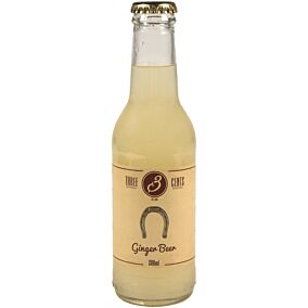 Αναψυκτικό THREE CENTS Ginger Beer (200ml)