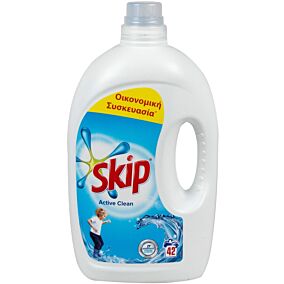 SKIP Regular απορρυπαντικό πλυντηρίου ρούχων υγρό 42μεζ