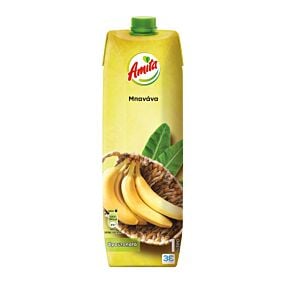 Χυμός AMITA νέκταρ μπανάνα (1lt)