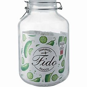 BORMIOLI ROCCO γλυκοδοχείο γυάλινο Fido 5lt