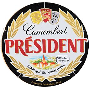 Τυρί PRESIDENT camembert (250g)