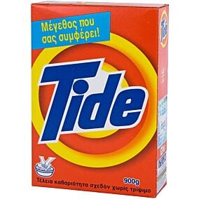 Απορρυπαντικό TIDE για πλύσιμο στο χέρι, σε σκόνη (900g)
