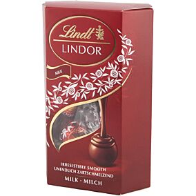 Σοκολατάκια LINDT Lindor γάλακτος (200g)