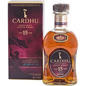 Ουίσκι CARDHU Malt 15 ετών (700ml)