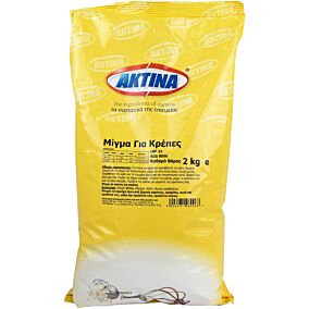 Μείγμα AKTINA κρέπες (2kg)