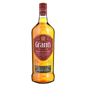 Ουίσκι GRANT'S Triple Wood Blended (1lt)