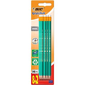 Μολύβια BIC ecolutions με γόμα