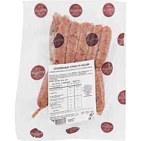 Λουκάνικα ALLANTON χωριάτικα καπνιστά βοδινά (~1,5kg)