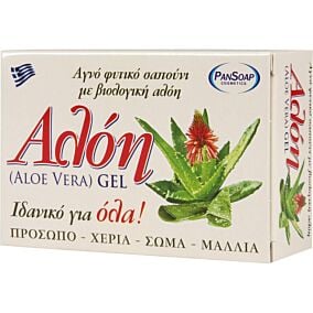 Σαπούνι PANSOAP αλόη πλάκα (125g)