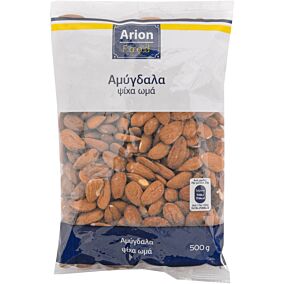 Αμύγδαλα ARION FOOD ψίχα, ωμά (500g)