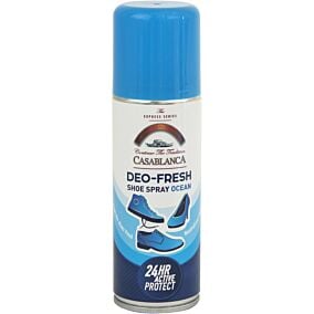 Αποσμητικό παπουτσιών CASABLANCA, σε σπρέι (125ml)