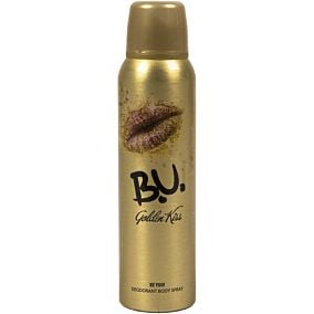 Αποσμητικό σώματος B.U. Golden Kiss, σε σπρέι (150ml)