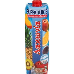 Φυσικός χυμός ΛΑΚΩΝΙΑ super juice (1lt)