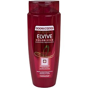Σαμπουάν ELVIVE color vive για βαμμένα μαλλιά ή με ανταύγειες (700ml)