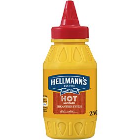 Μουστάρδα HELLMANN'S πικάντικη (250g)