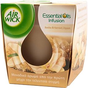 Κερί αρωματικό AIRWICK βανίλια και ορχιδέα (1τεμ.)