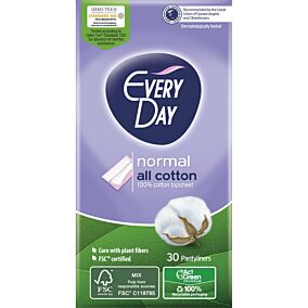 Σερβιετάκια EVERYDAY All Cotton (30τεμ.)
