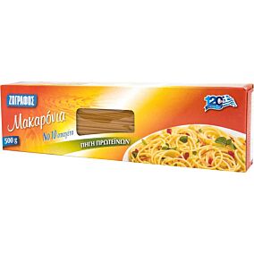 Πάστα ζυμαρικών ΖΩΓΡΑΦΟΣ μακαρόνι ψιλό (500g)