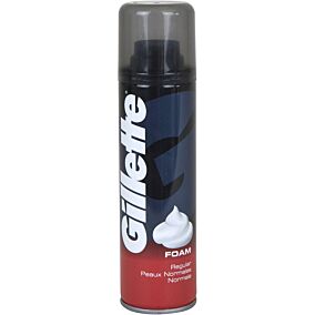 Αφρός ξυρίσματος GILLETTE regular shave foam (200ml)