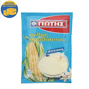 ΓΙΩΤΗΣ άνθος αραβοσίτου βανίλια 24x43g