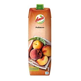 Χυμός AMITA νέκταρ ροδάκινο (1lt)