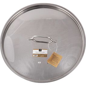 Καπάκι inox 18/10 MASTER CHEF 40cm