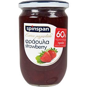 Μαρμελάδα SPINSPAN extra φράουλα (600g)