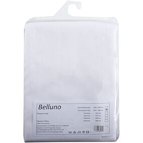 Τραπεζομάντηλο BELLUNO λευκό 140x180cm