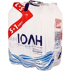 Νερό ΙΟΛΗ φυσικό μεταλλικό (6x1,5lt)
