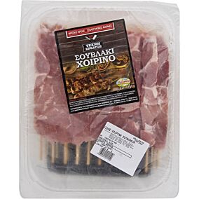 Χοιρινό σουβλάκι ΠΑΤΕΡΑΚΗΣ νωπό