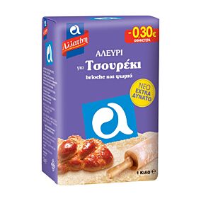 Αλεύρι ΑΛΛΑΤΙΝΗ extra δυνατό (1kg)