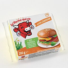 Τυρί LA VACHE QUI RIT cheddar σε φέτες -0,15€ (200g)