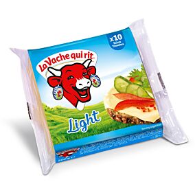Τυρί LA VACHE QUI RIT light σε φέτες -0,15€ (200g)