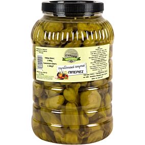 Πιπεριές τουρσί ΣΟΛΩΜΟΣ (3,9kg)