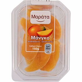 Μάνγκο ΜΑΡΑΤΑ αποξηραμένα Ταϊλάνδης (150g)