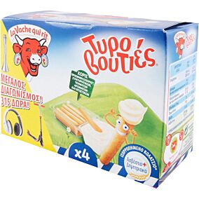 Τυρί LA VACHE QUI RIT Τυροβουτιές (140g)
