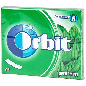 Τσίχλες ORBIT δυόσμος (31g)