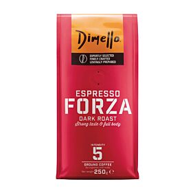 Καφές DIMELLO espresso forza αλεσμένος (250g)