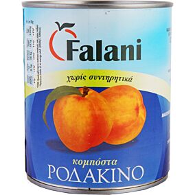Κομπόστα ΦΑΛΑΝΗ ροδάκινο (850g)