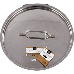 Καπάκι inox 18/10 MASTER CHEF 28cm
